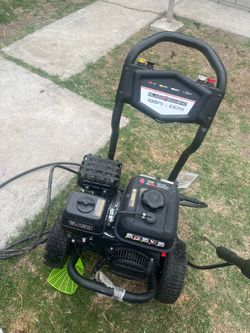 Pressure washer/Generator