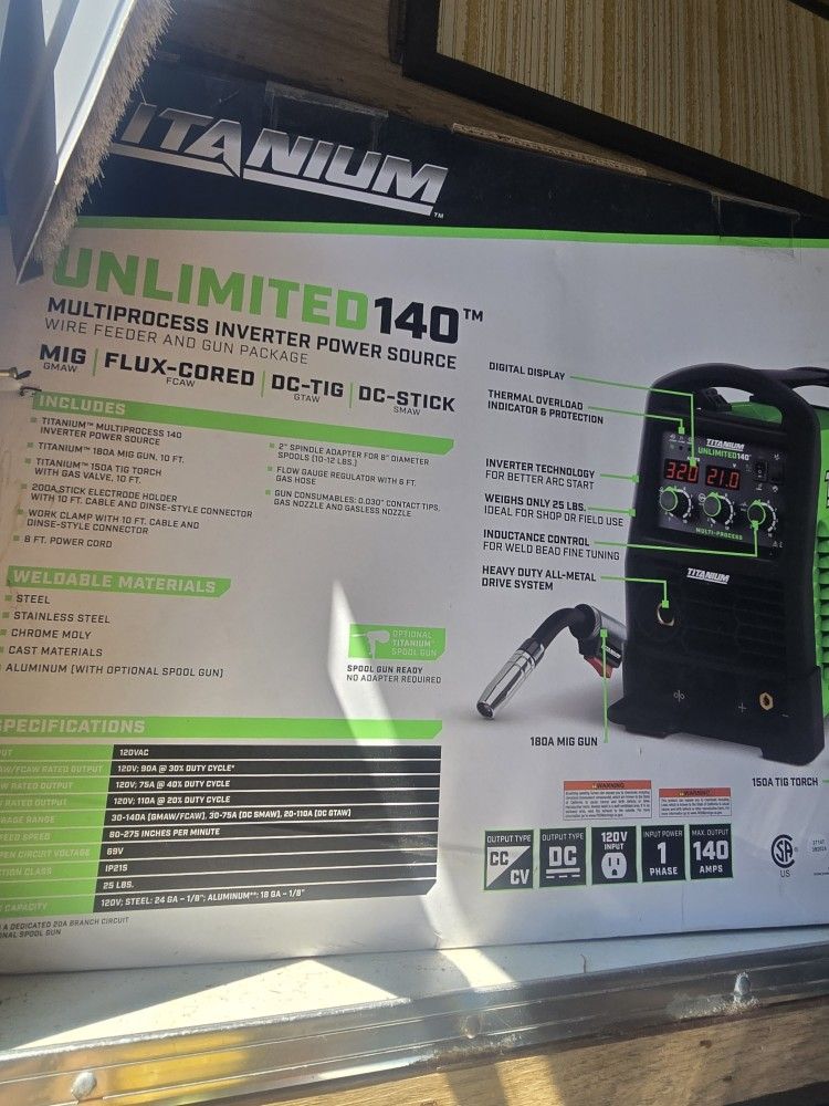 Titanium Welder