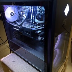 Clean HP OMEN 40L Gaming PC RTX 3060 12GB i5-12400F RGB