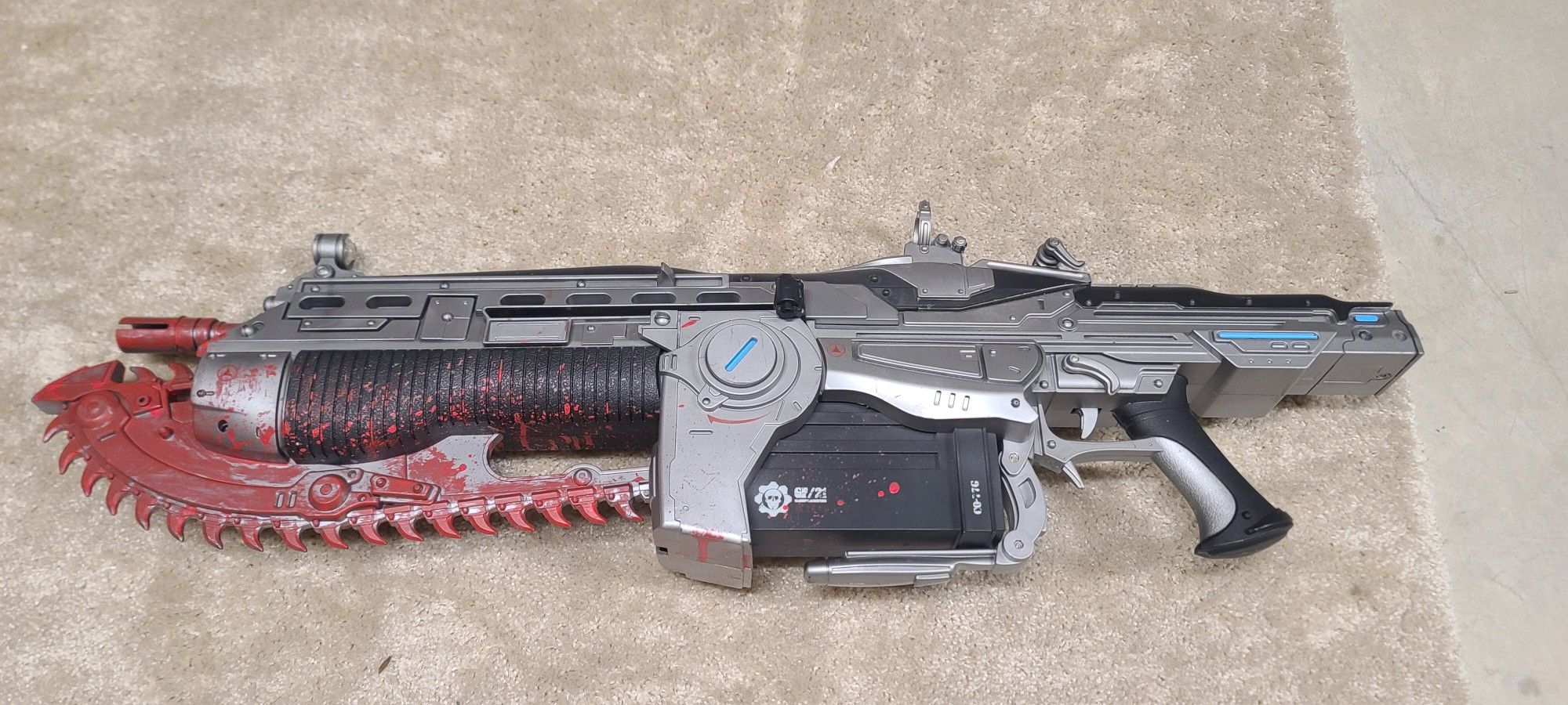 Gears Of War Lancer Replica