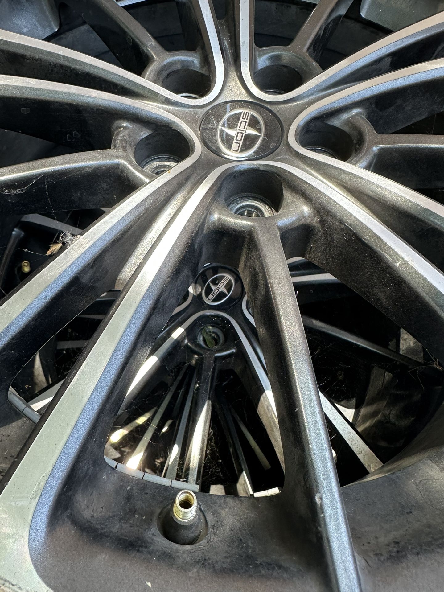 FR-S Scion Stock Rims