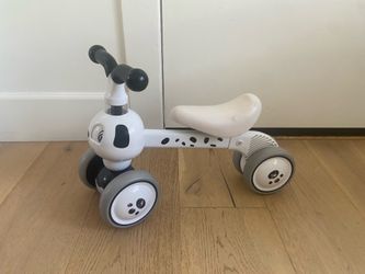 Toddler balance bike
