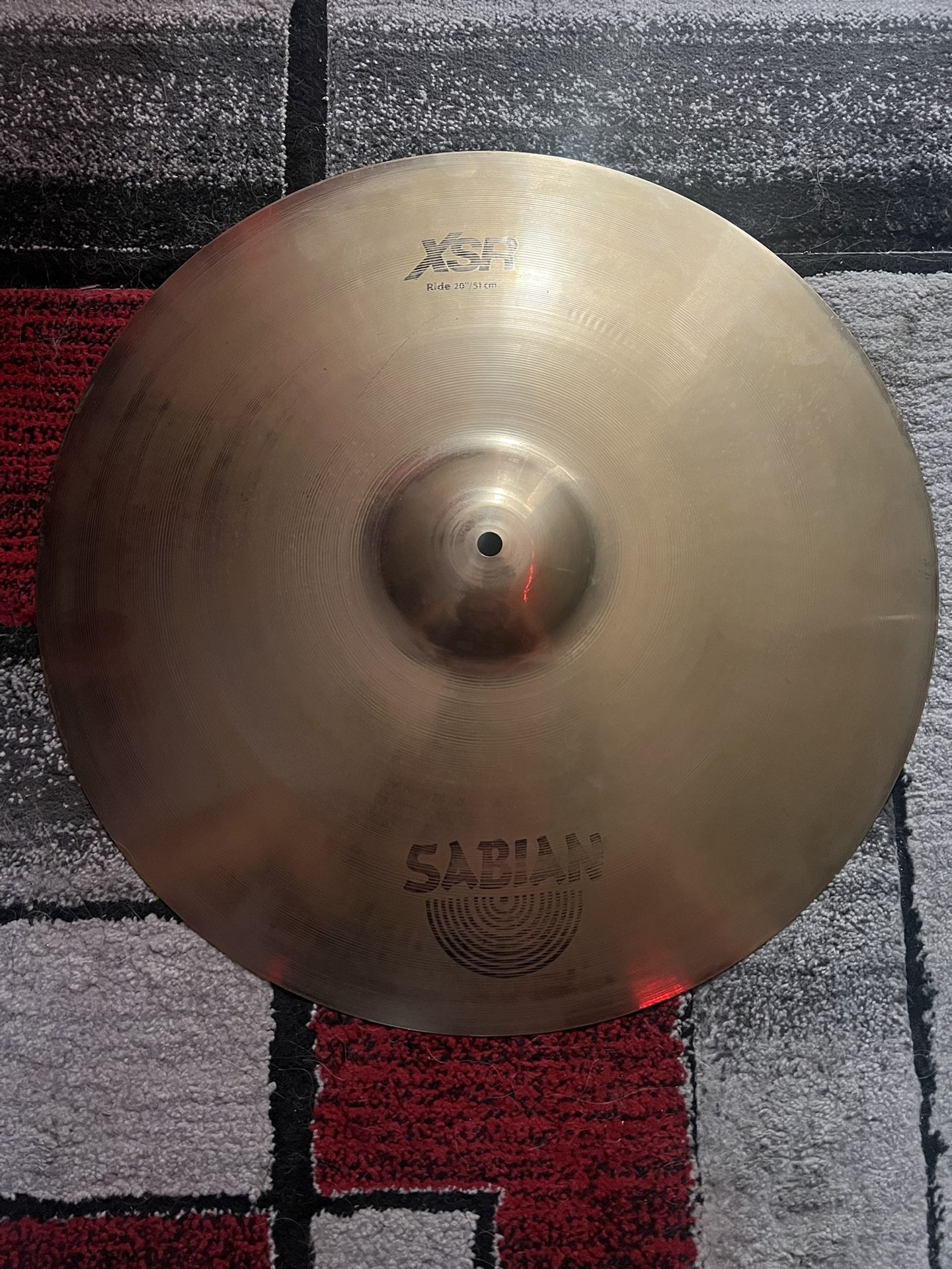 SABIAN XSR 20” Ride Cymbal