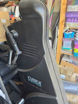 Upper body ergometer
