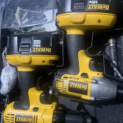DeWalt Drills 