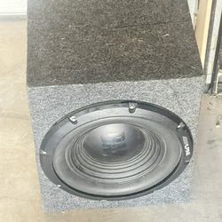 Alpine speaker 10 “ good condition
