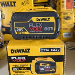 DeWALT FLEXVOLT 20V/60V 12.0ah Batterry