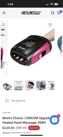 Cincom Hand Massager 
