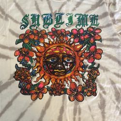 Unisex Sublime Tye Dye T Shirt