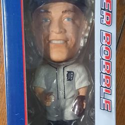 Jeremy Bonderman Bobbelhead Detroit Tigers Pitcher Seattle 6 In Figure Statue