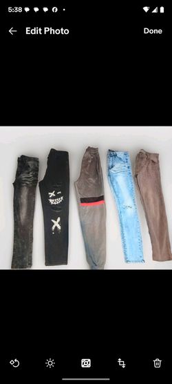 Lot of 5 boys's Pants Jeans Bundle