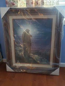 Thomas kinkade "prayer for peace"