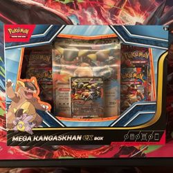 Pokemon Cards - Mega Kangaskhan ex Box