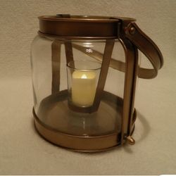Yankee Candle Bronze Tea Light Lantern