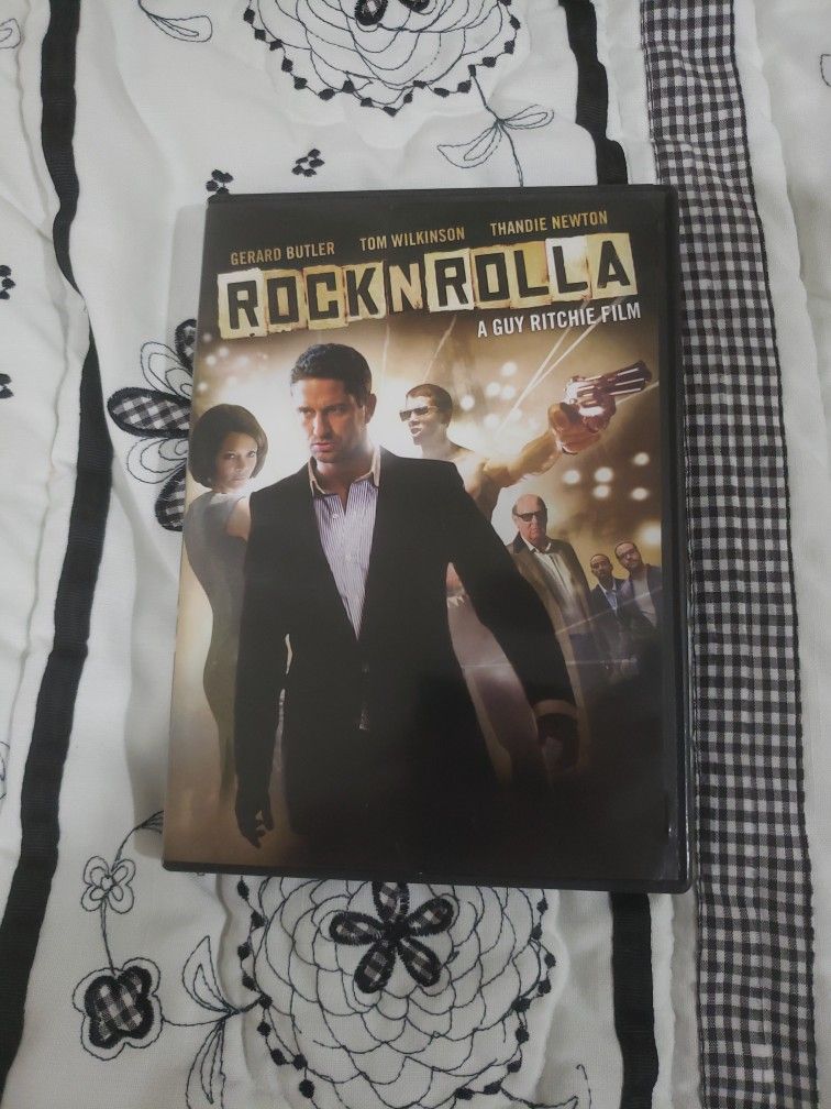Rock N Rolla DVD