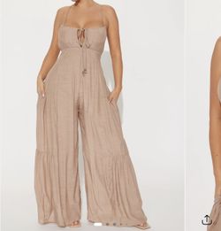 Wide Leg  Jumpsuit M