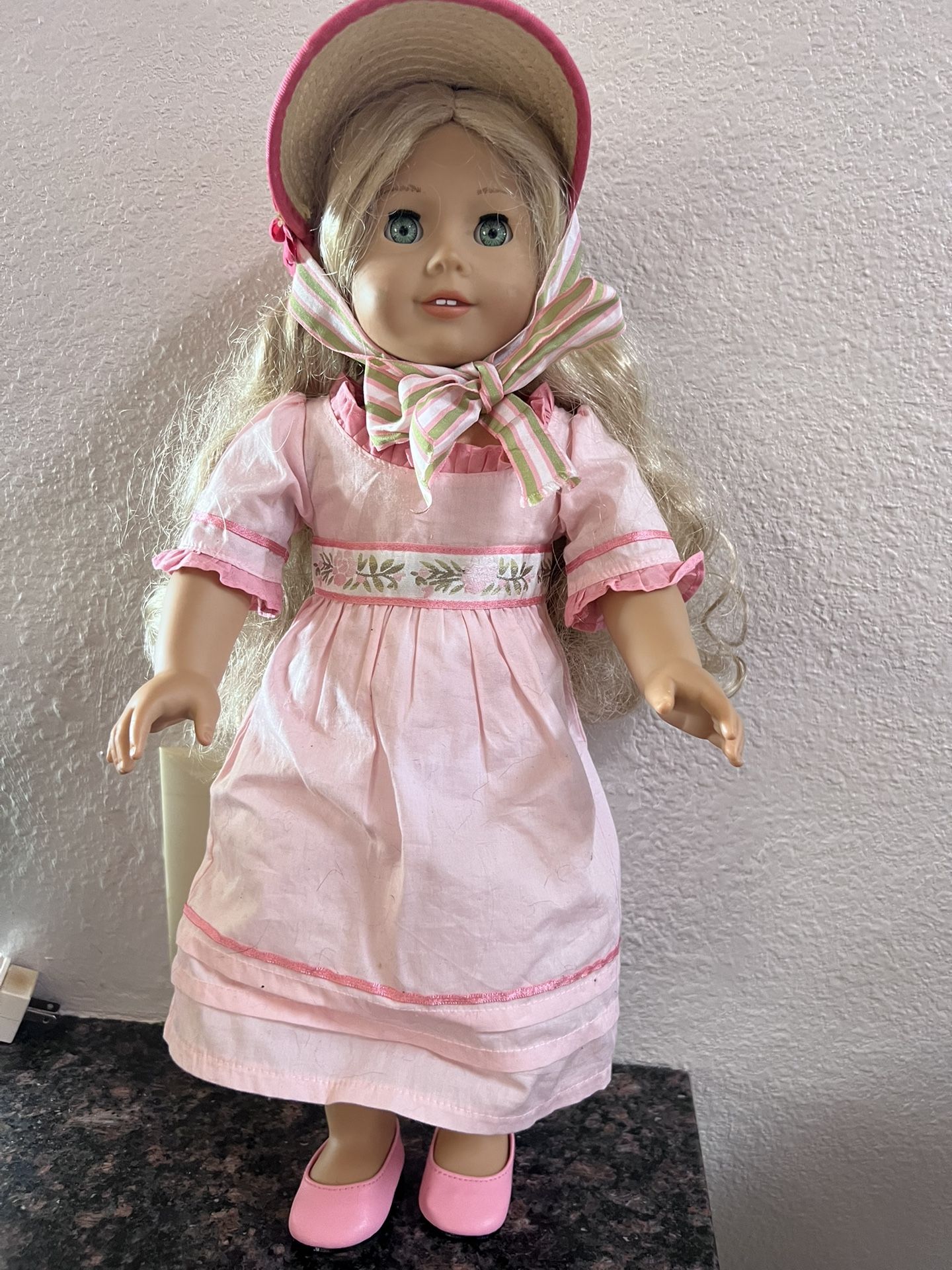 American girl doll With Clothing