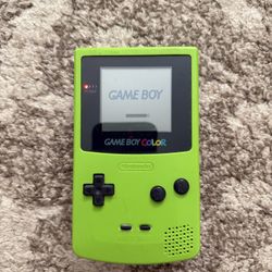 Nintendo Gameboy Color Console