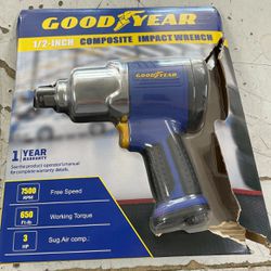 Goodyear 1/2 Inch Composite Impact Wrench
