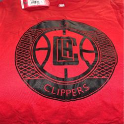 Los Angeles Clippers T Shirt Youth