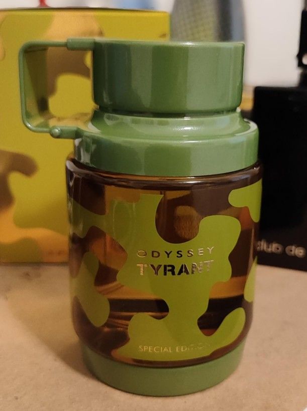 Odyssey Tyrant Special Edition perfume