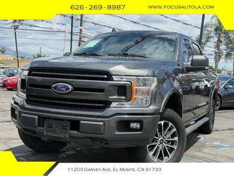 2019 Ford F150 SuperCrew Cab