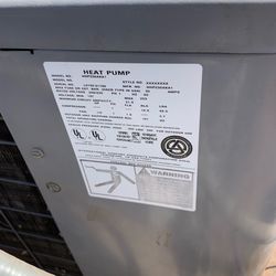 Ac heat pump