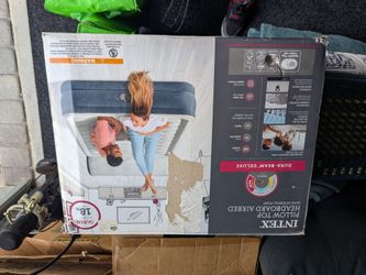 18 inch queen air bed