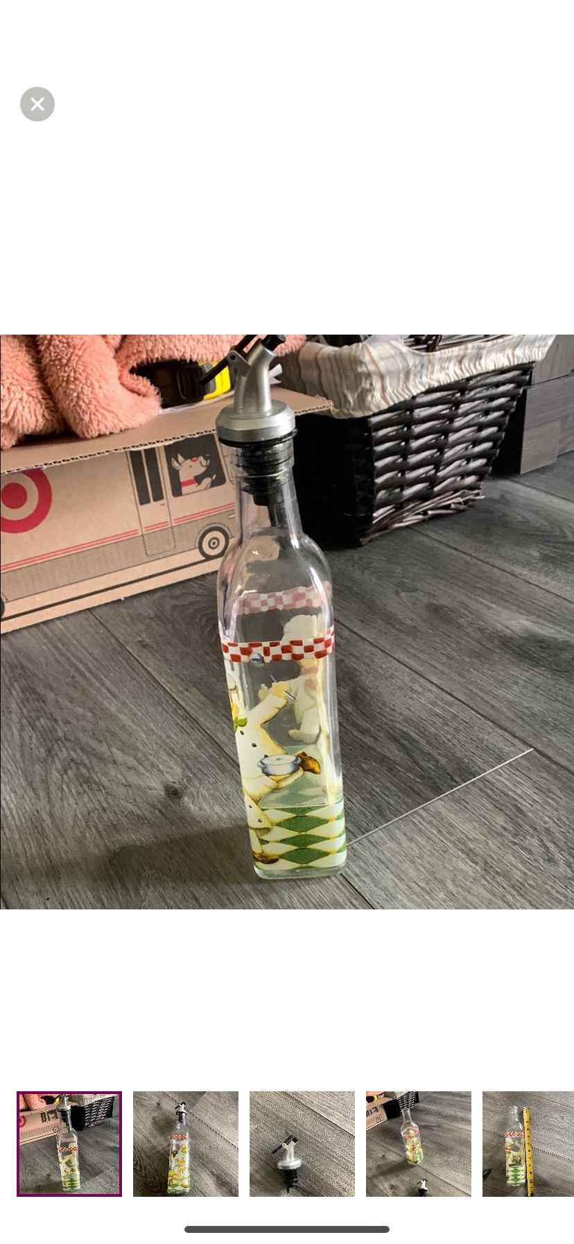 Chef Cook Oil Dispenser