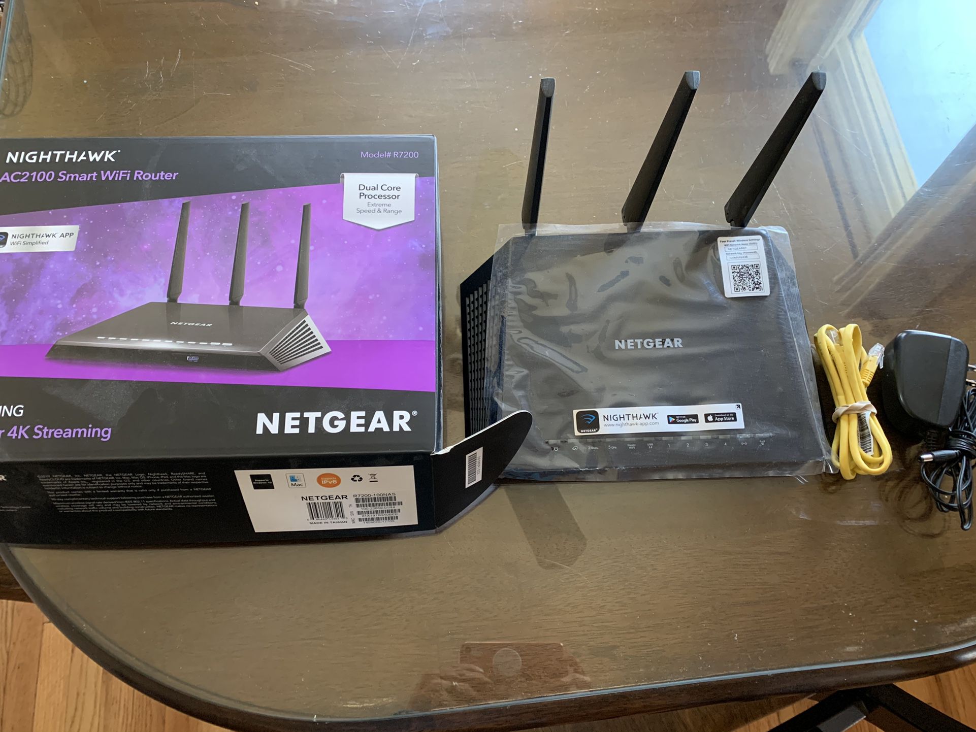 Netgear Nighthawk AC2100 Smart WiFi Router