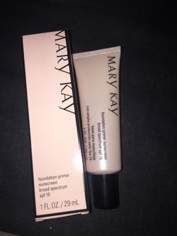 Mary Kay Foundation Primer