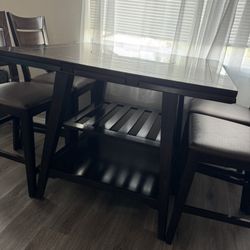 Dining Table With 8 Chairs