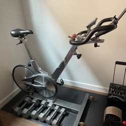 Keiser M3 Spin Bike. 