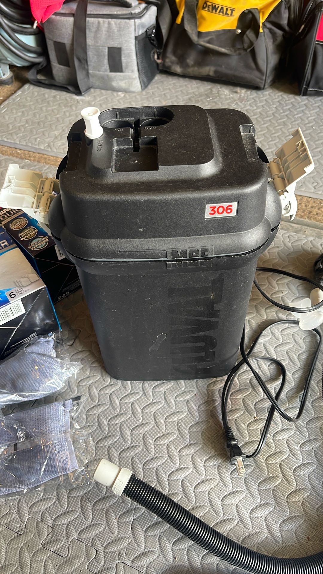  Fluval 307 & 306 Filter Systems 