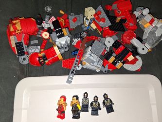 Ironman LEGO set