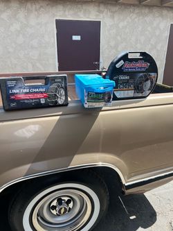 Snow Tire Chains and Cables Bundle – 3 Sets