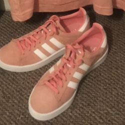 Womens Size 8.5 Pink Adidas Shoe