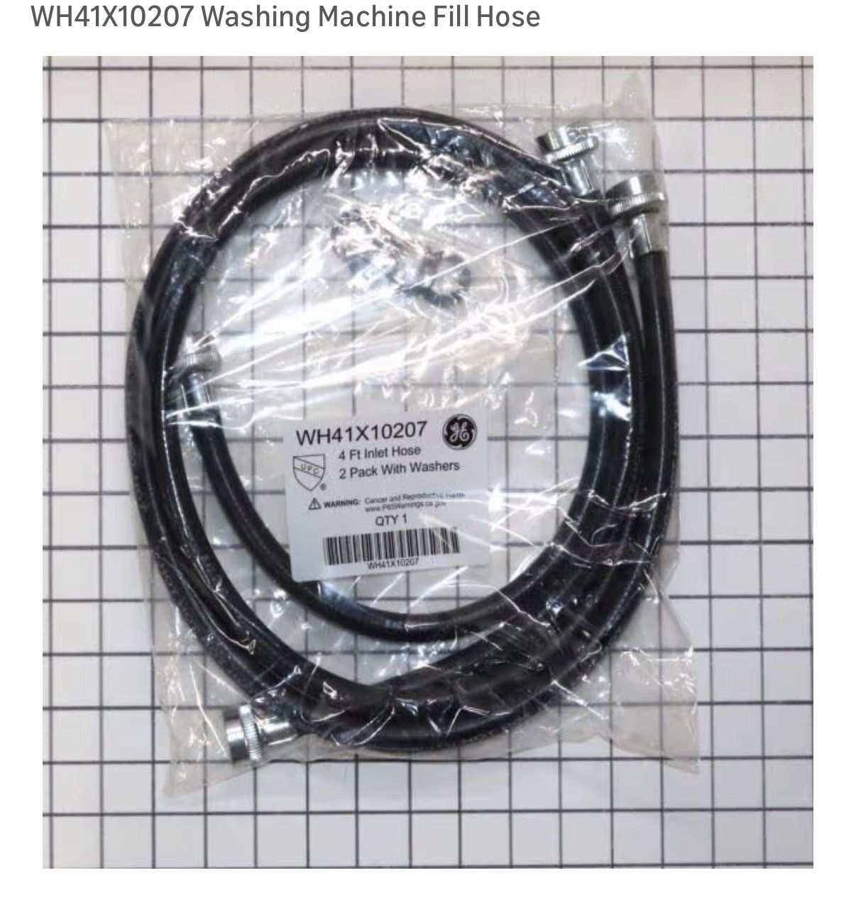 Washing Machine Fill Hose