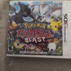 Pokemon Rumble Blast 