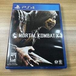PS4 Mortal Kombat X