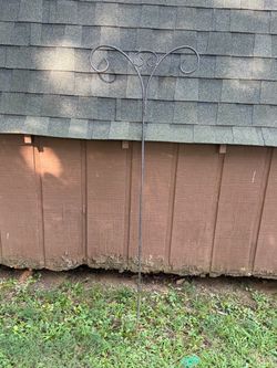 Metal Garden Shepherd's Hook Stake