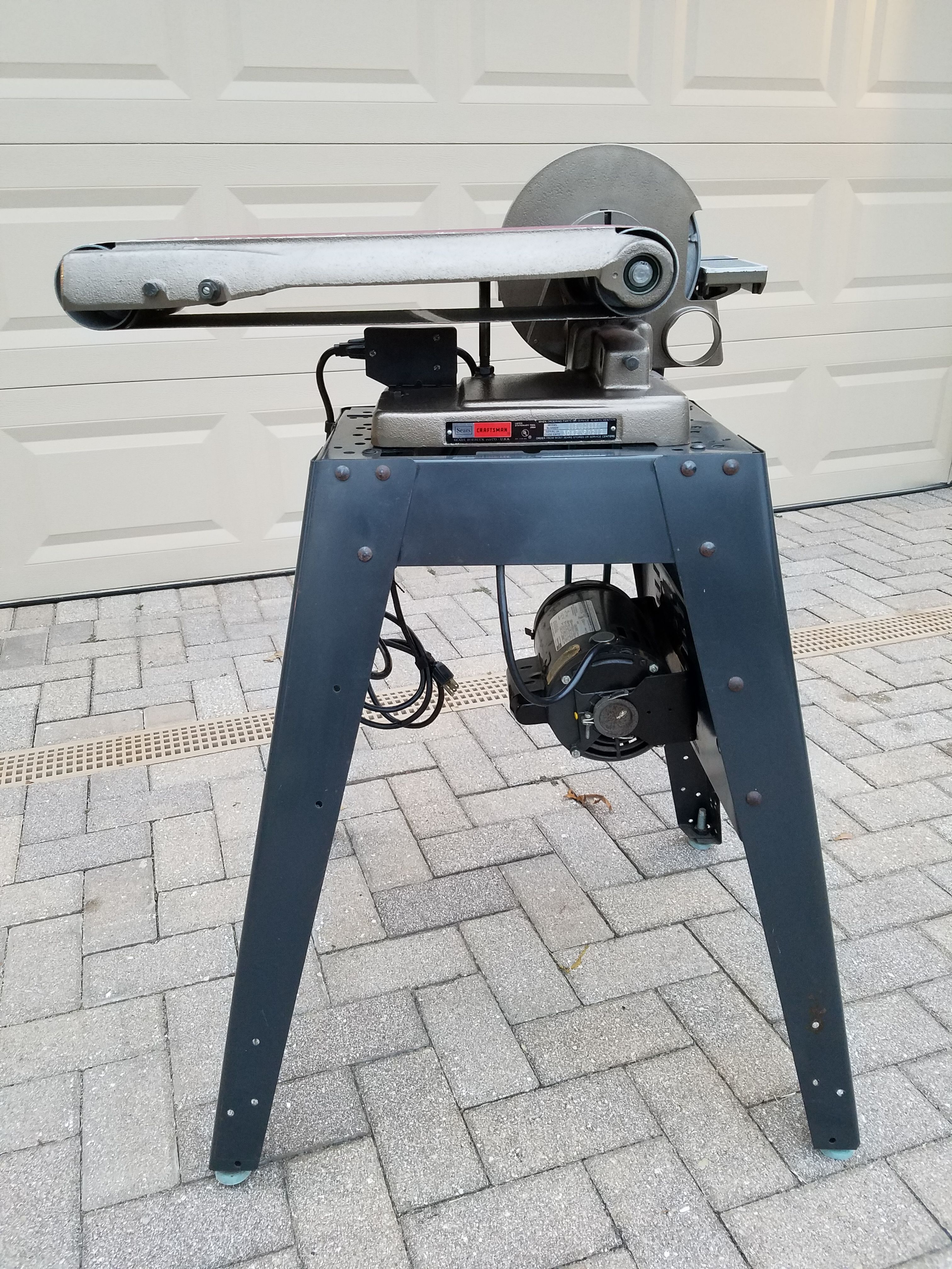 Vintage Craftsman Belt Sander atelieryuwa.ciao.jp