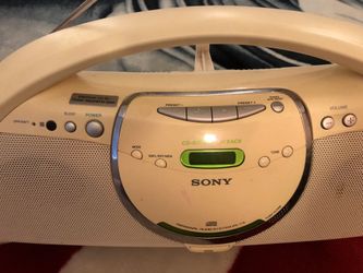 Sony CD-R/RW playback