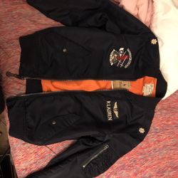 Polo Twill Bomber Jacket