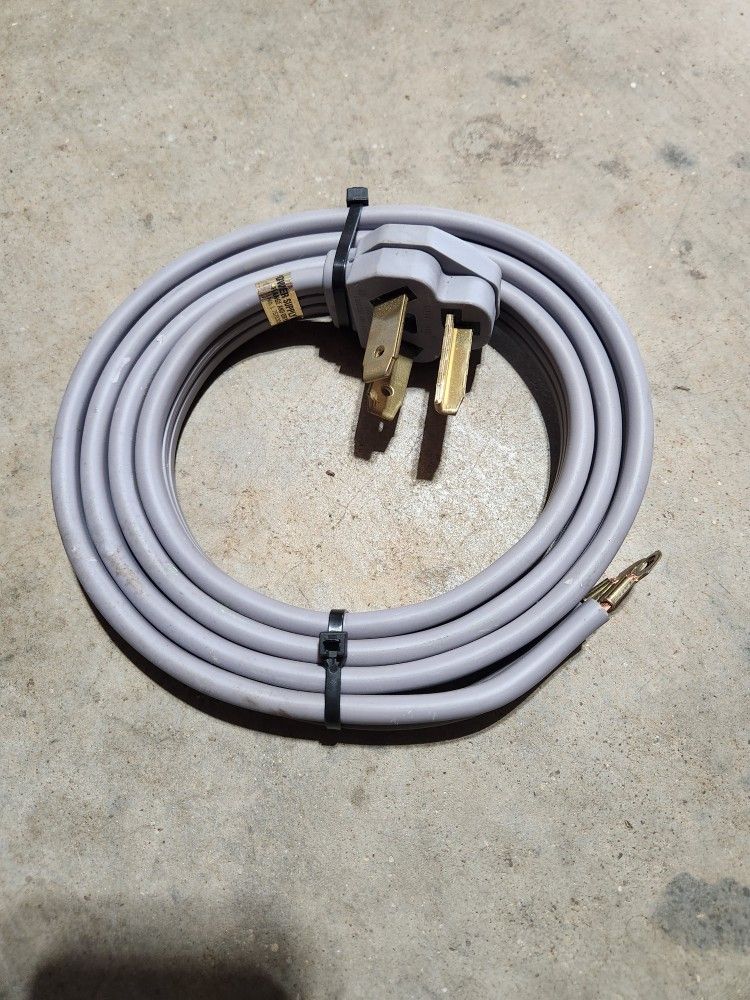 Dryer power cord