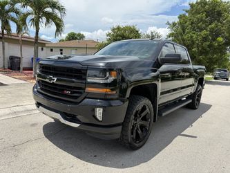 2017 CHEVROLET SILVERADO 1500 LT Z71