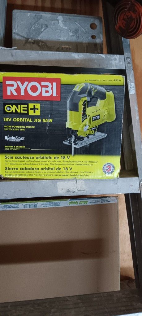 Ryobi 18v Orbital Jig Saw