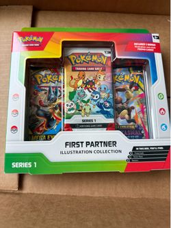 First Partner Illustration Collection (Series 1)