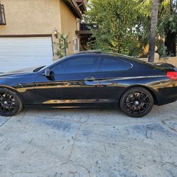 2012 BMW 650i COUPE SPORT TWIN TURBO!4.4L V8,450 HP!BURBLES,CLEAN TITLE,SMOG,2026 MAY TAGS