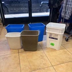 Trash Cans